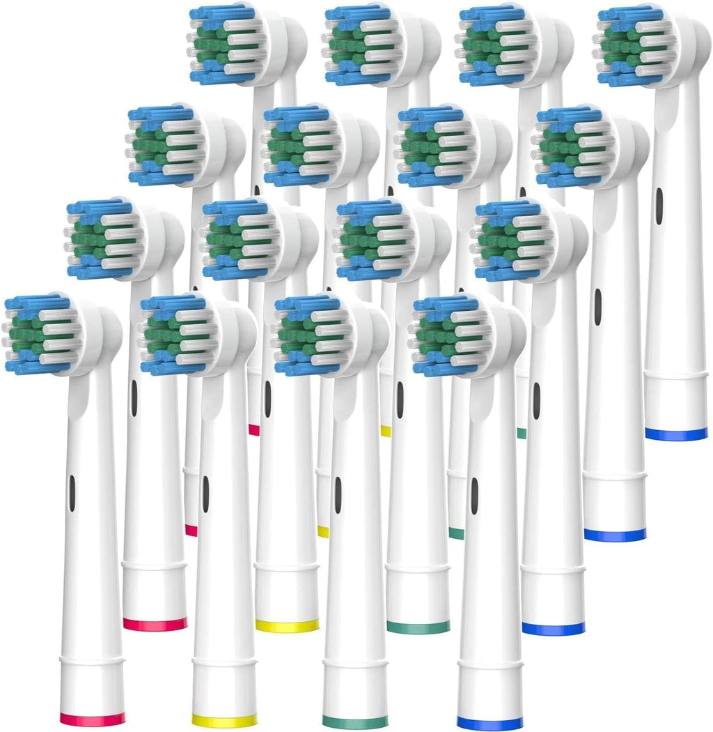 【日本代購-現貨】電動牙刷 歐樂B 適用 替換刷頭 Oral B 入 基本刷頭 軟刷 家庭用 16支